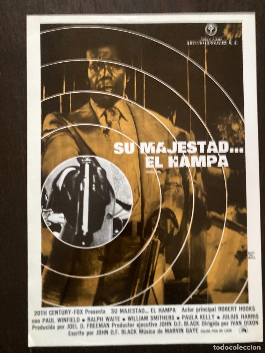 Cine: GUIA DE CINE ORIGINAL ESTRENO / SU MAJESTAD EL HAMPA