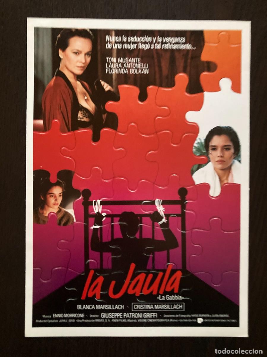 Cine: GUIA DOBLE DE CINE ORIGINAL ESTRENO / LA JAULA