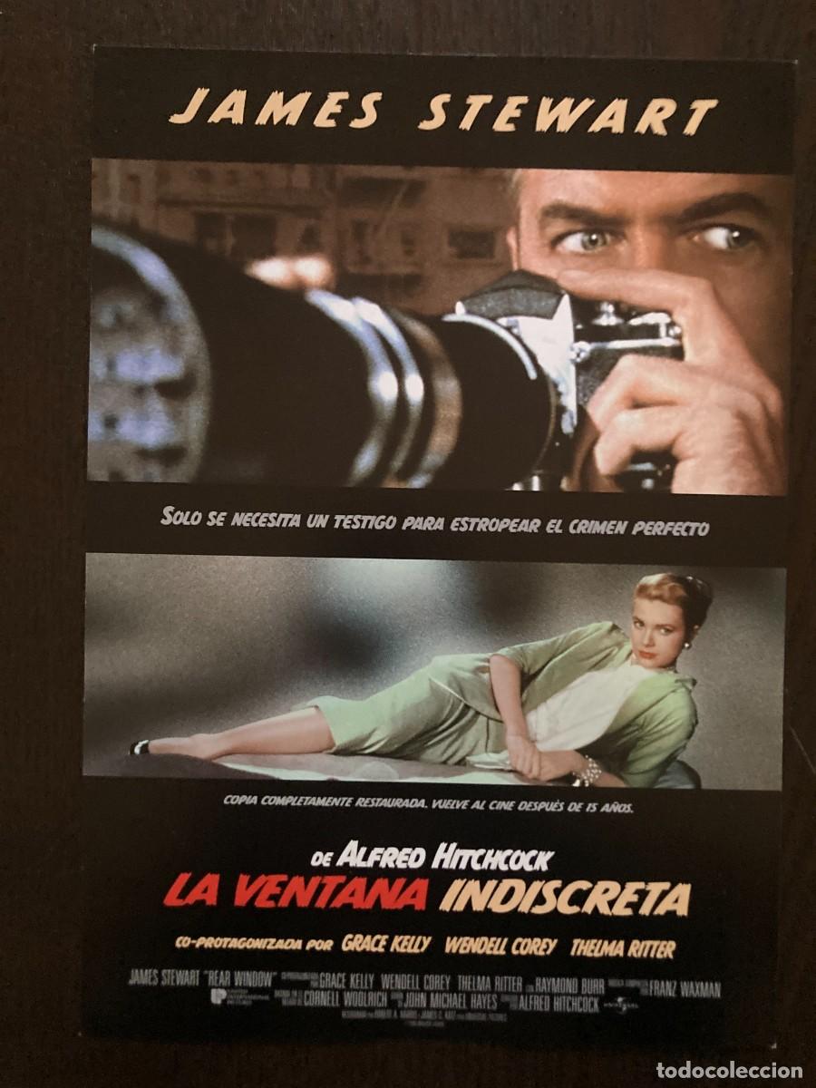 Cine: GUIA DE CINE ORIGINAL REESTRENO / LA VENTANA INDISCRETA