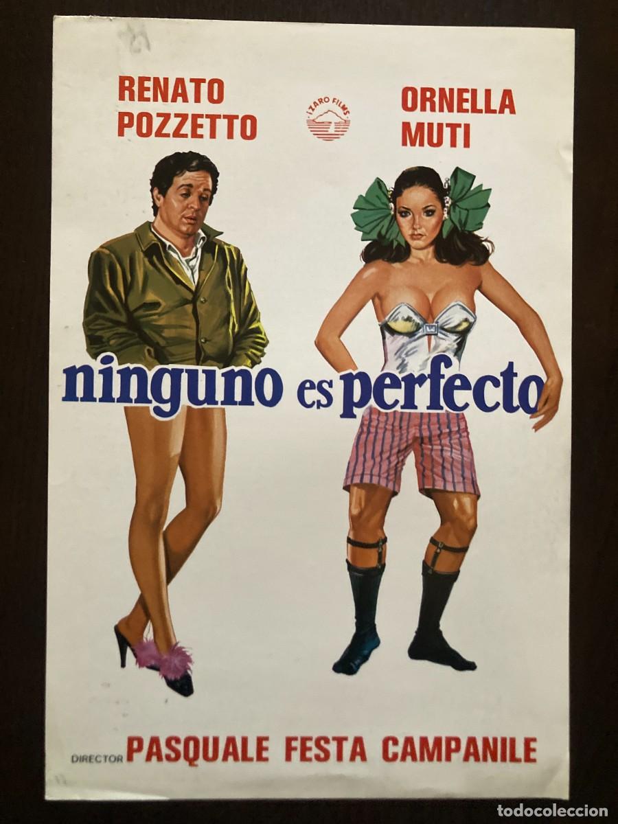 Cine: GUIA DE CINE ORIGINAL ESTRENO / NINGUNO ES PERFECTO