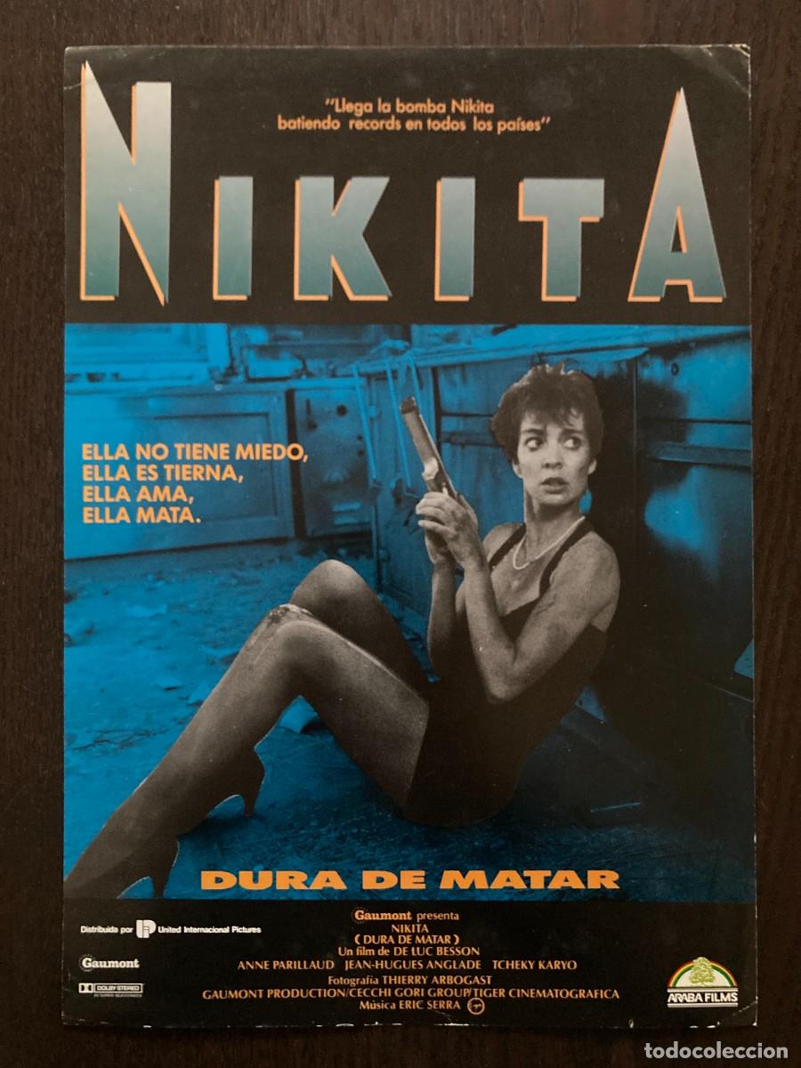 Cine: GUIA DE CINE ORIGINAL ESTRENO / NIKITA