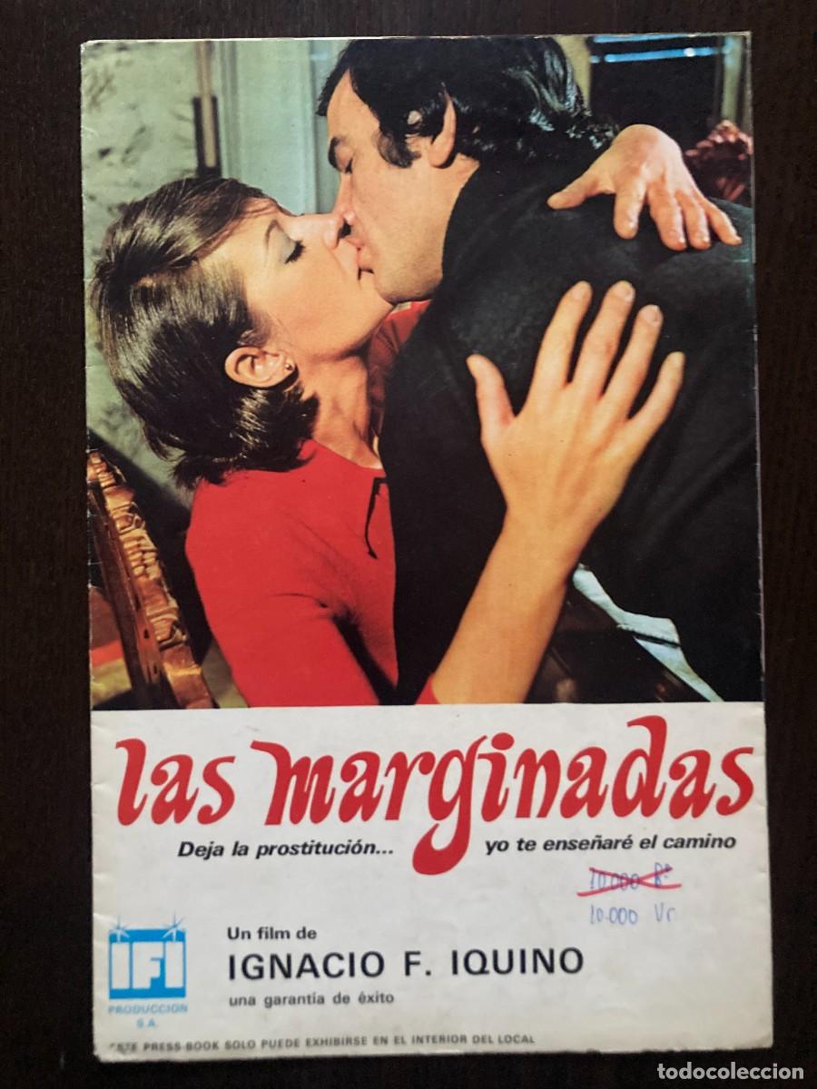 Cine: GUIA TRIPTICO DE CINE ORIGINAL ESTRENO / LAS MARGINADAS