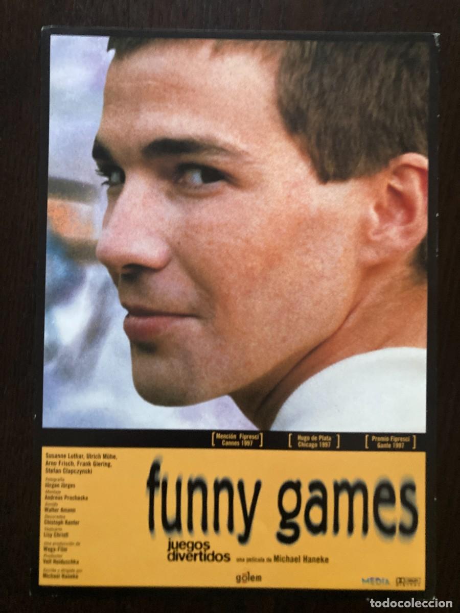 Cine: GUIA DE CINE ORIGINAL ESTRENO / FUNNY GAMES