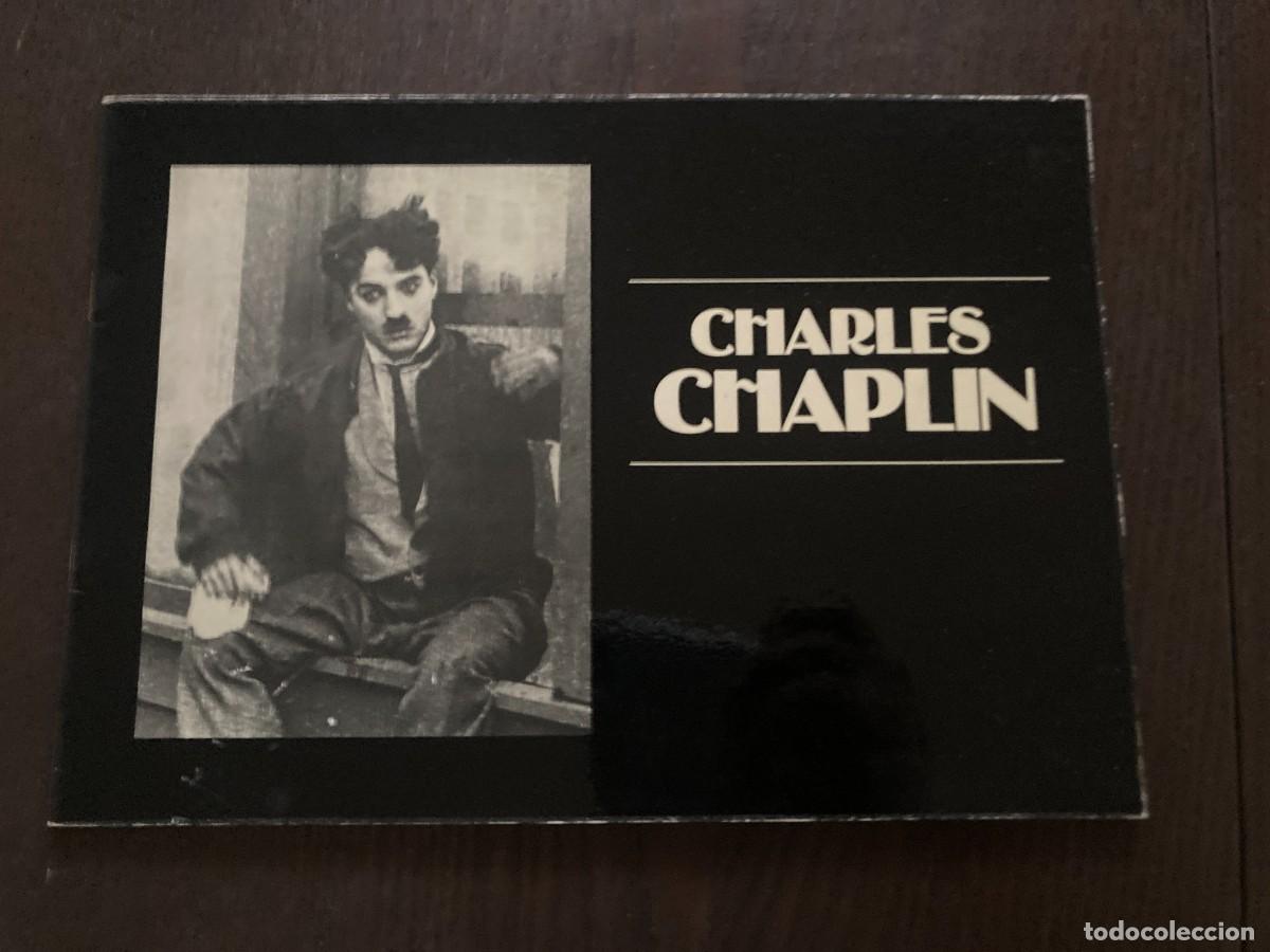 Cine: LIBRO CATALOGO PEL&Iacute;CULAS CHARLES CHAPLIN - IBEROAMERICANA / 1983 / 36 PAGINAS.