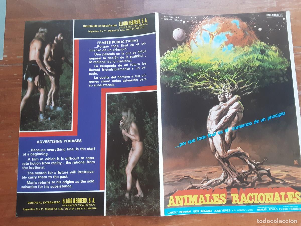 Cine: Animales racionales, dirigida por Eligio Herrero