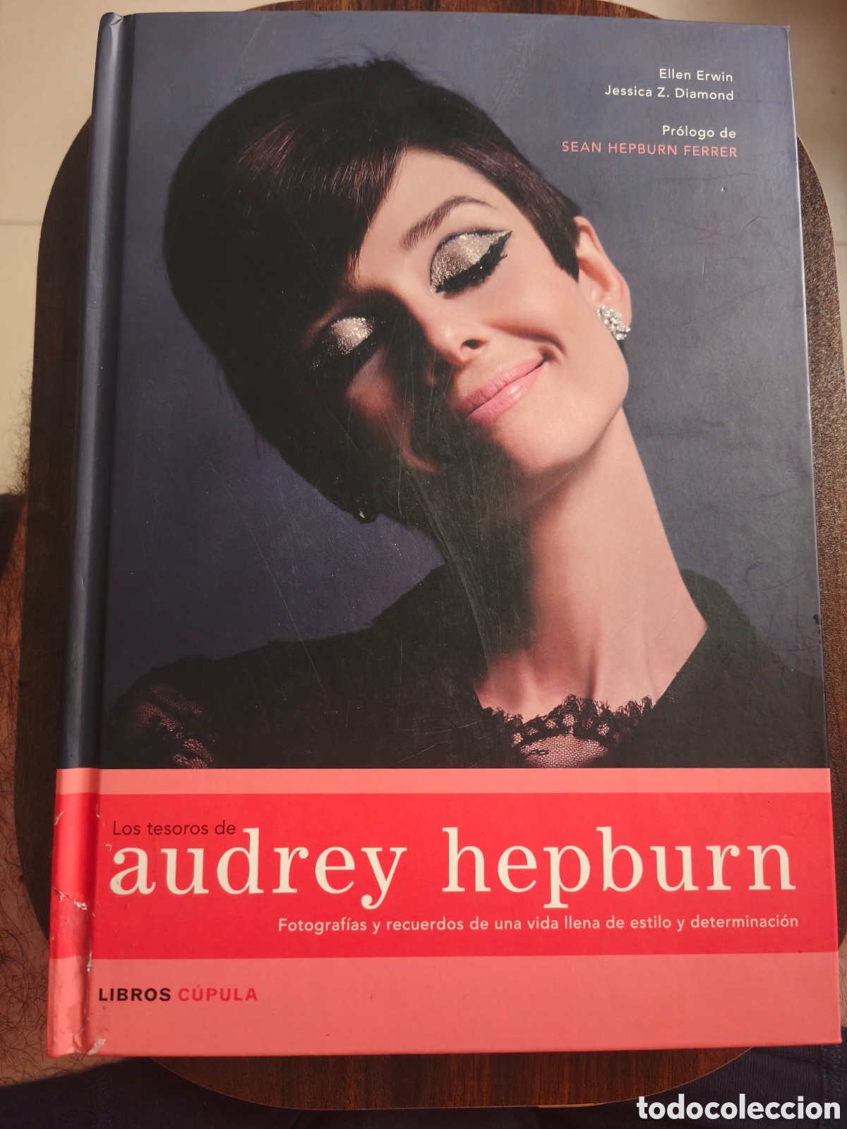 Cine: Libro Los tesoros de Audrey hepburn