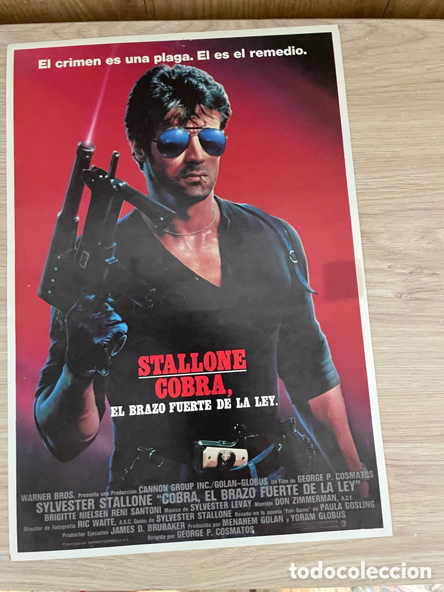 Cin&eacute;ma: GU&Iacute;A. COBRA el brazo fuerte de la ley