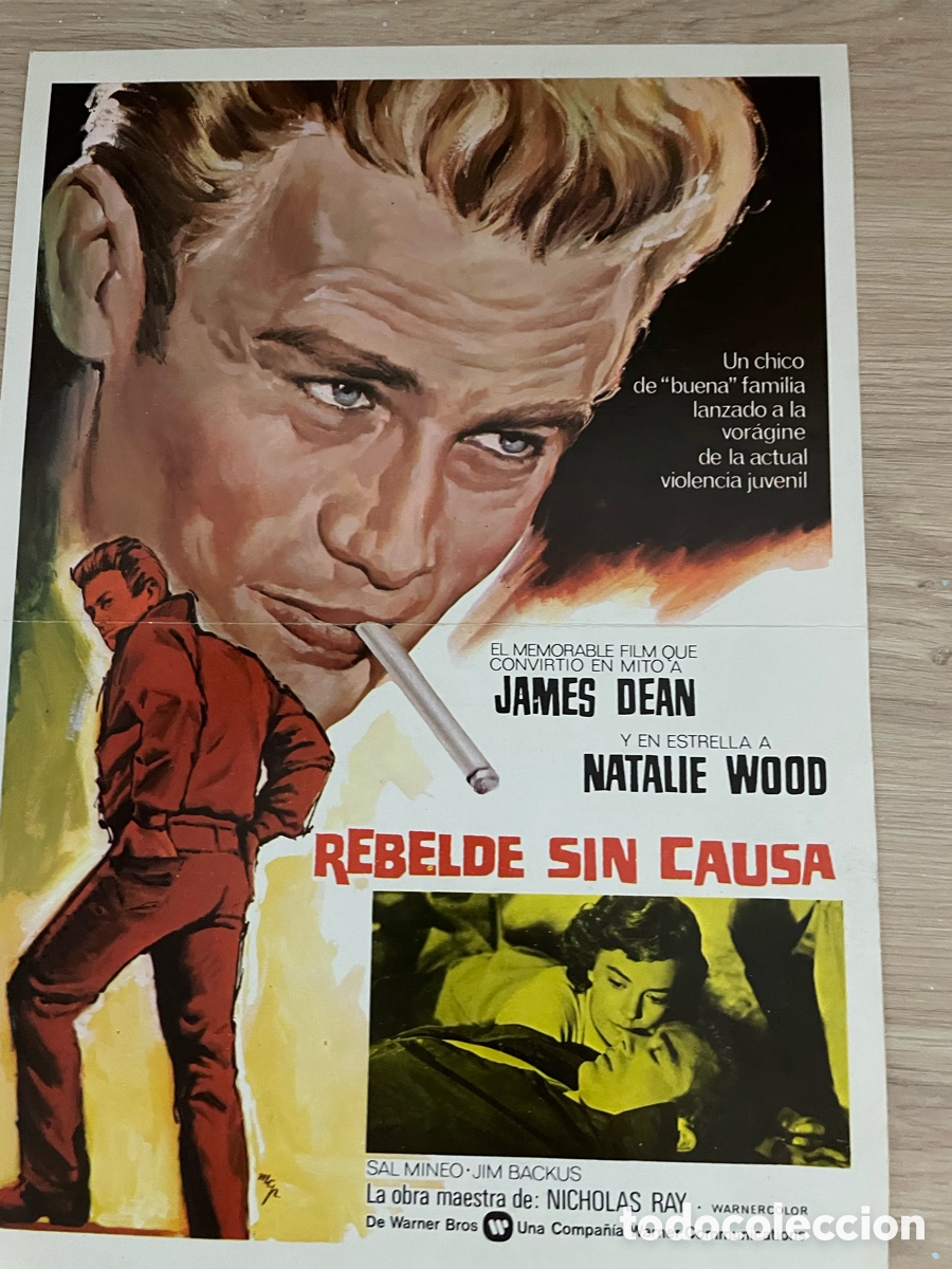 Cin&eacute;ma: GU&Iacute;A. REBELDE SIN CAUSA