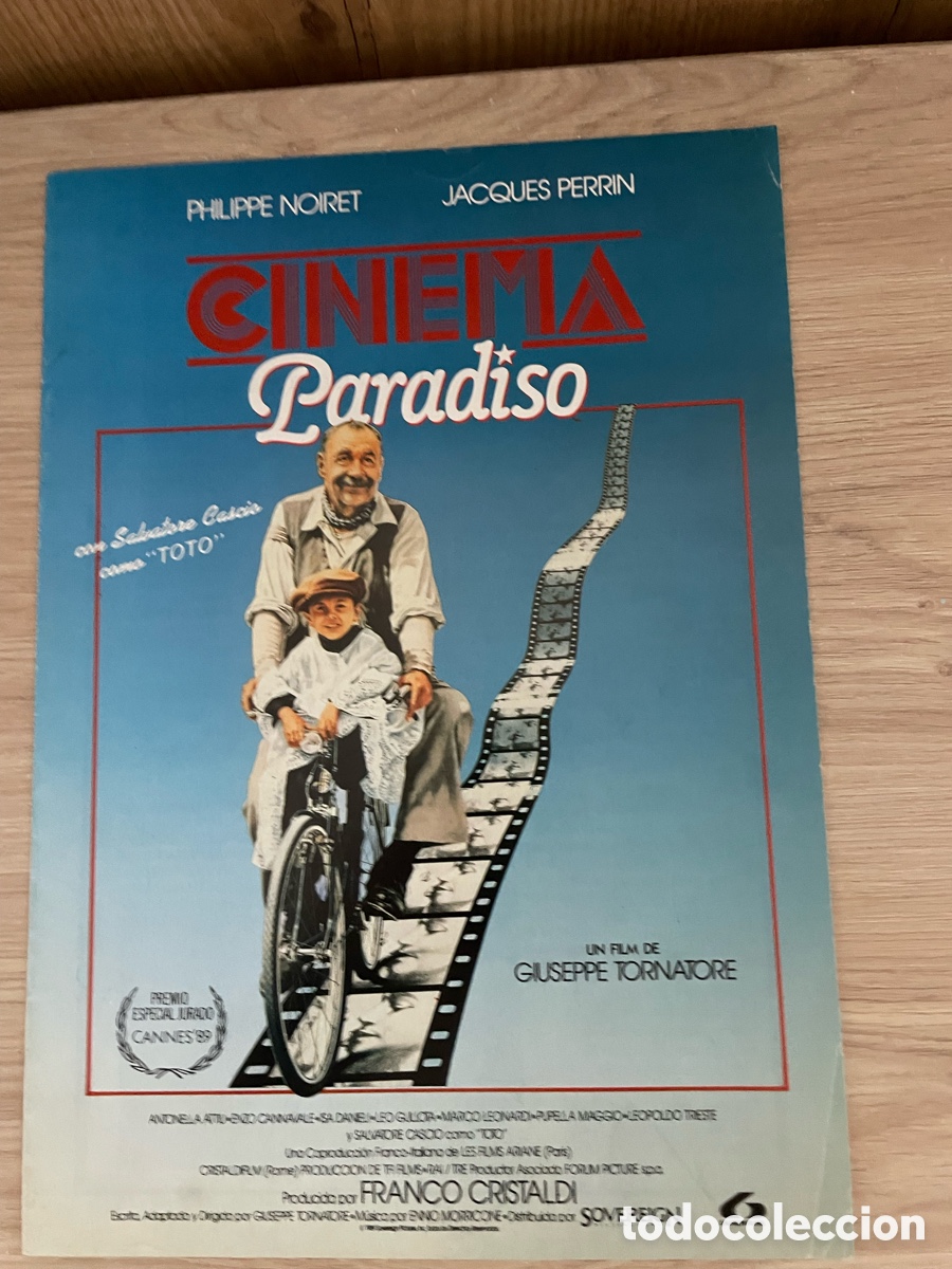 Cin&eacute;ma: GU&Iacute;A CINEMA PARADISO