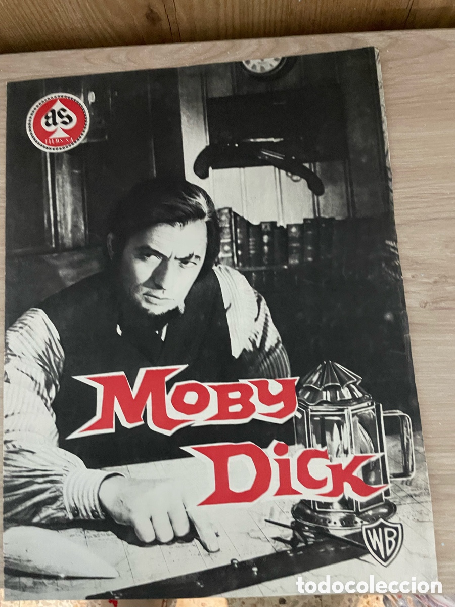 Cin&eacute;ma: GU&Iacute;A. MOBY DICK ( gregory peck)