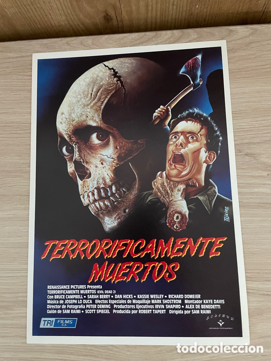 Cin&eacute;ma: GU&Iacute;A TERROR&Iacute;FICAMENTE MUERTOS