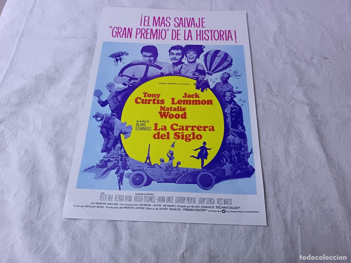 Cinema: Gu&iacute;a Publicitaria de Cine, antigua o vintage, El M&aacute;s Salvaje Gran Premio de la Historia