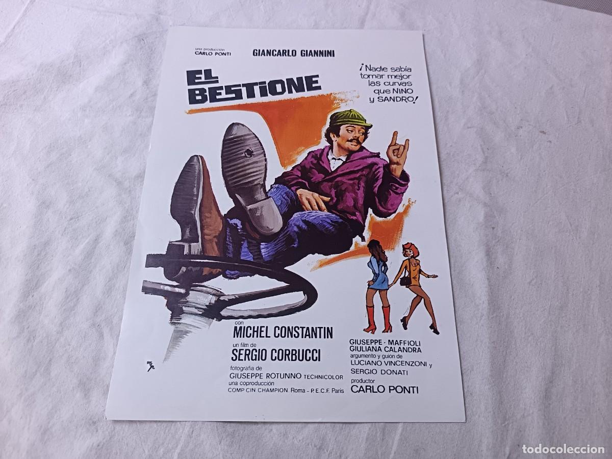 Kino: Gu&iacute;a Publicitaria de Cine, antigua o vintage, El Bestione