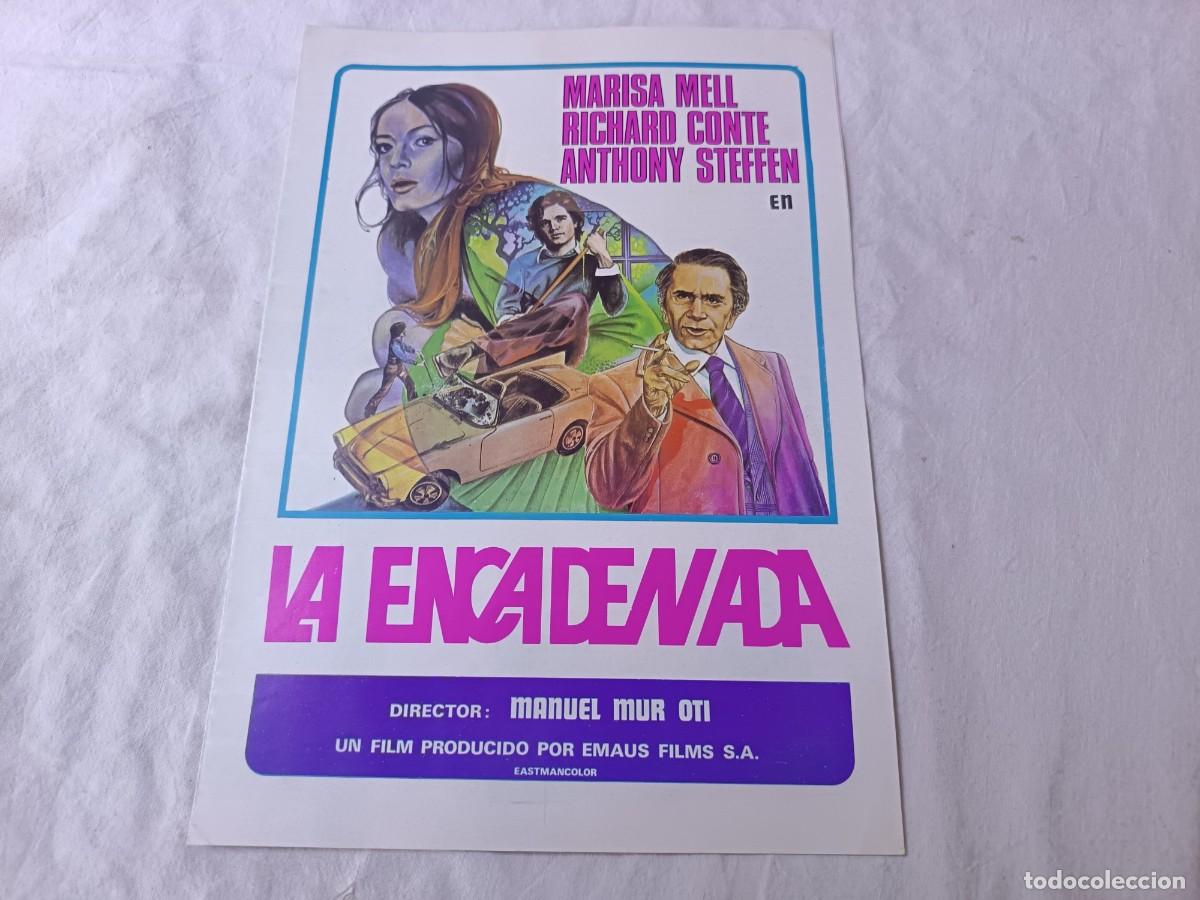 Kino: Gu&iacute;a Publicitaria de Cine, antigua o vintage, La Encadenada