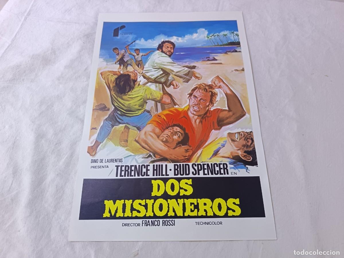 Cine: Gu&iacute;a Publicitaria de Cine, antigua o vintage, Dos Misioneros