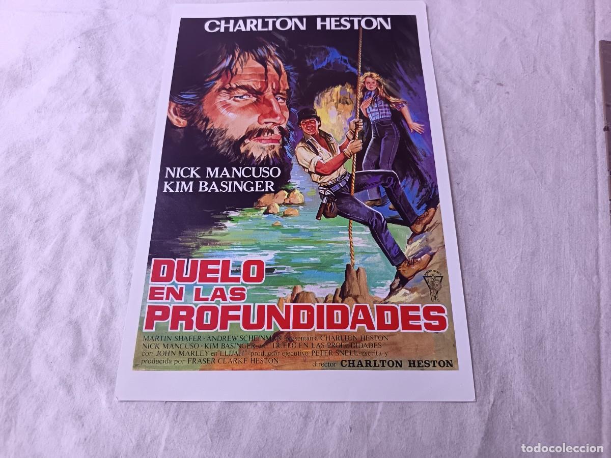 Cine: Gu&iacute;a Publicitaria de Cine, antigua o vintage, Duelo en las Profundidades