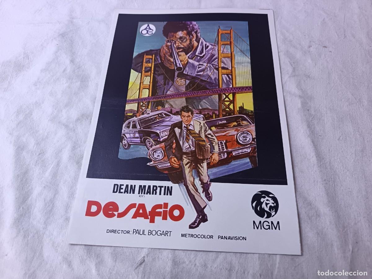 Cine: Gu&iacute;a Publicitaria de Cine, antigua o vintage, Desaf&iacute;o