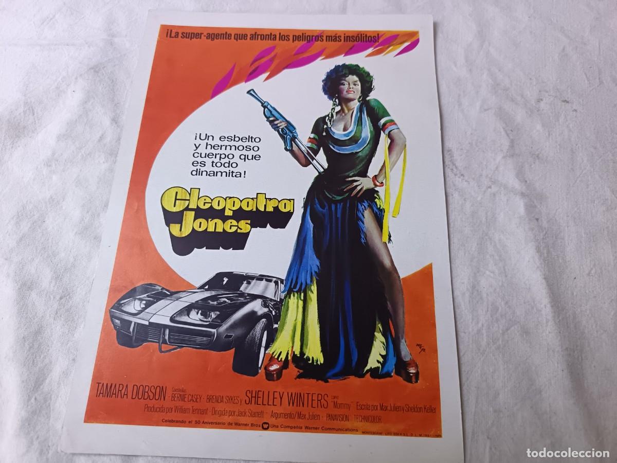 Cine: Gu&iacute;a Publicitaria de Cine, antigua o vintage, Cleopatra Jones