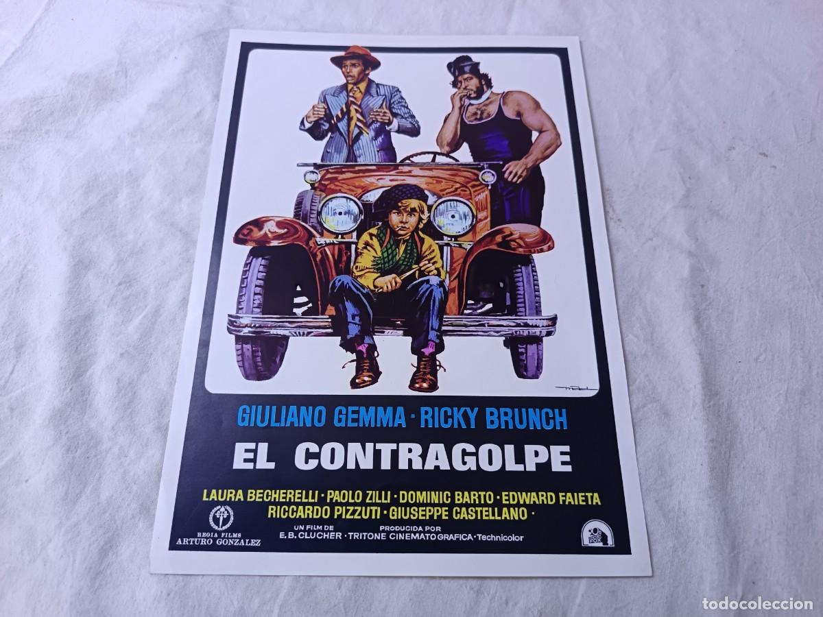 Cine: Gu&iacute;a Publicitaria de Cine, antigua o vintage, El Contragolpe