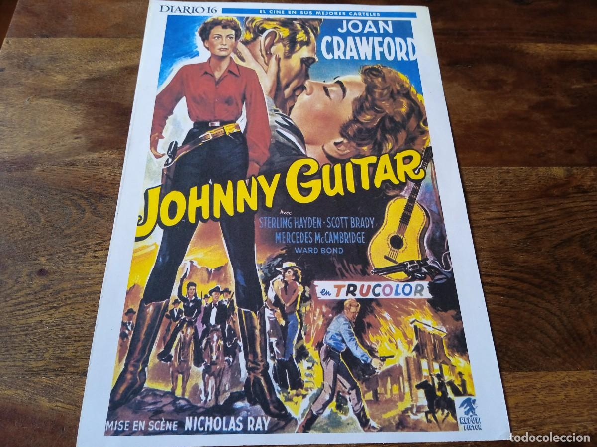 Cine: Johnny Guitar - Joan Crawford, Sterling Hayden, Nicholas Ray - Guia original Diario 16 a&ntilde;o 1995