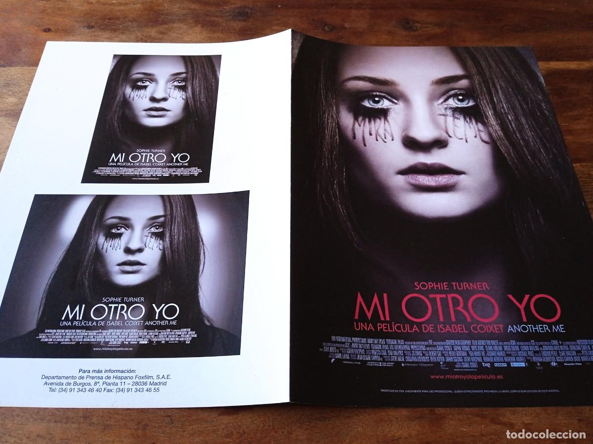 Cine: Mi otro yo - Sophie Turner, Rhys Ifans, Claire Forlani, Isabel Coixet - Guia original FOX 2013