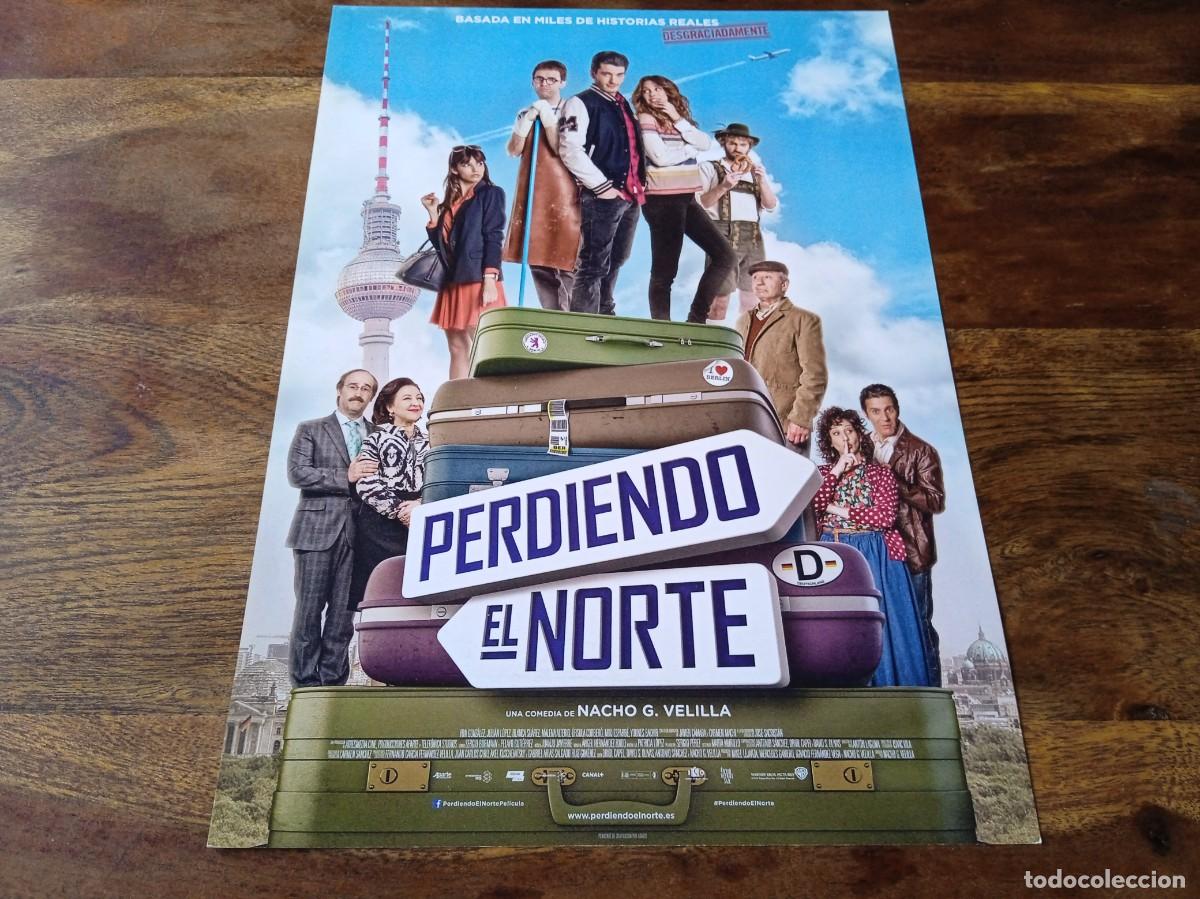 Cine: Perdiendo el norte - Yon Gonz&aacute;lez, Juli&aacute;n L&oacute;pez, Blanca Su&aacute;rez - Guia original Warner 2015