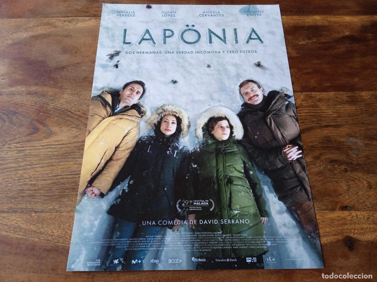 Cine: Lap&ouml;nia - Natalia verbeke, Julian Lopez, Angela Cervantes - Guia original Acontra 2026