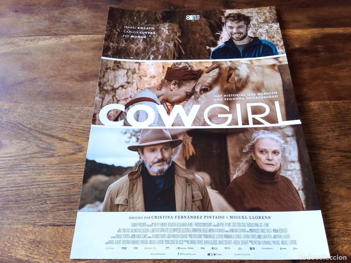 Cine: Cow Girl - Isabel Rocaiti, Pep Munne, Carlos Cuevas, Joaquin Climent - Guia original Filmax 2026