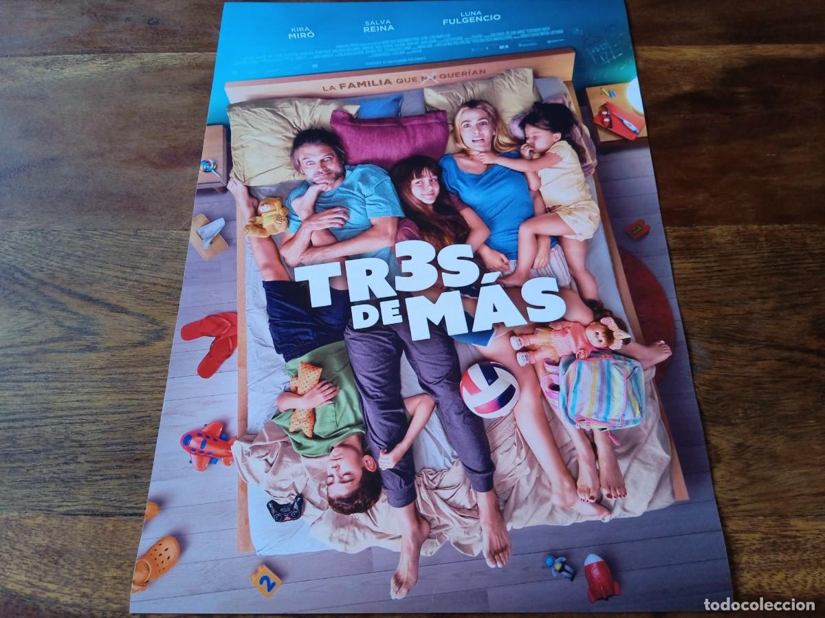 Cine: Tres de mas - Kira Miro, Salva Reina, Luna Fulgencio - Guia original Warner 2026