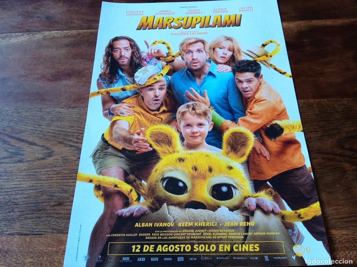 Cine: Marsupilami - Philippe Lacheau, Jamel Debbouze, Elodie Fontan - Guia original YouPlanet 2026