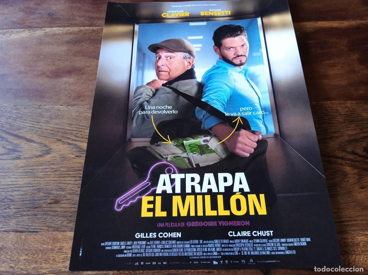 Cine: Atrapa el millon - Christian Clavier, Rayane Bensetti - Guia original Acontra 2026