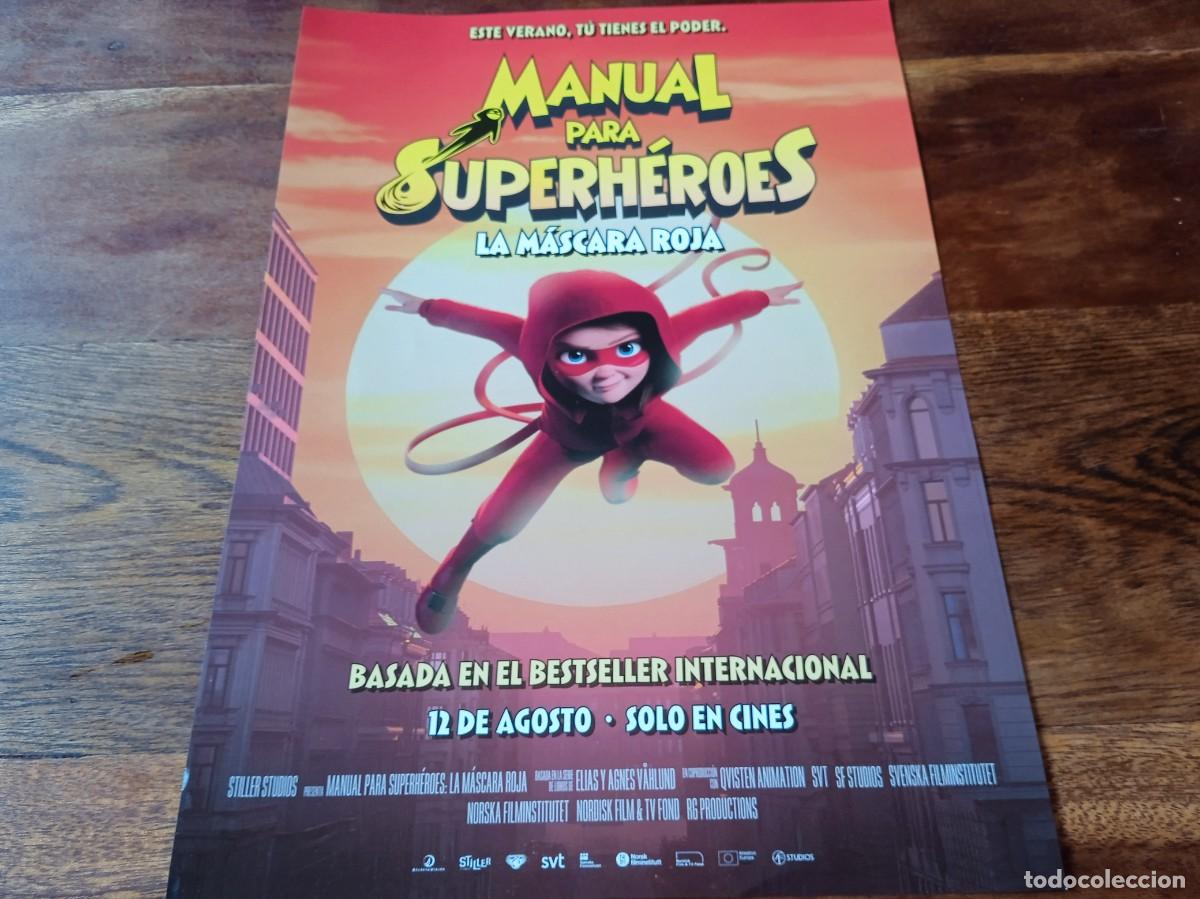 Cine: Manual para Superheroes La Mascara Roja - Animacion - Guia original Selecta 2026