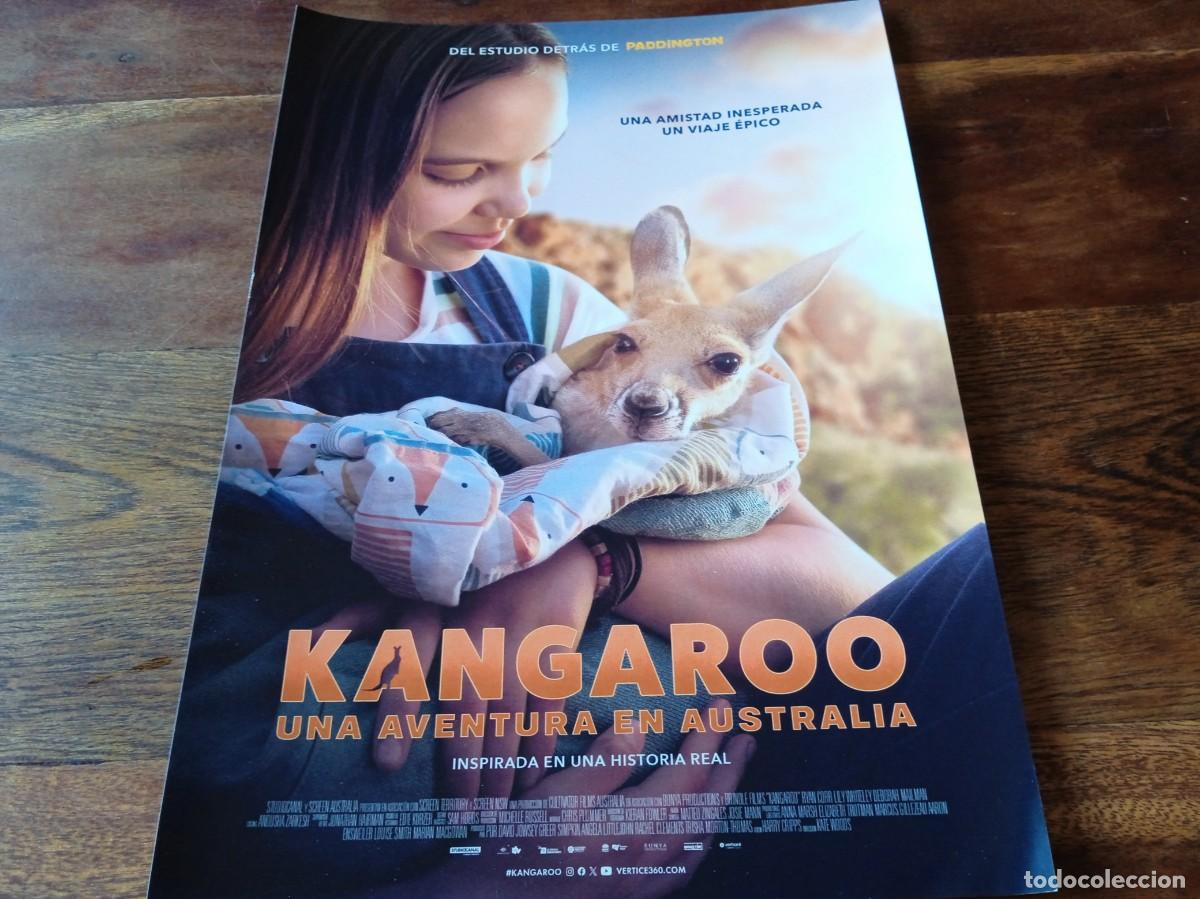 Cine: Kanguroo una aventura en Australia - Ryan Corr, Lily Whiteley - Guia original Vertice 2026