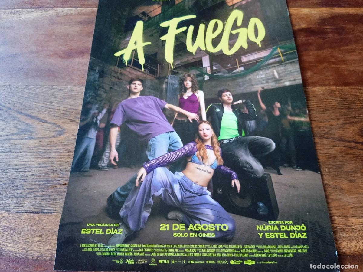 Cine: A Fuego - Zoe Bonafonte, Marc Soler, Ruslana, Estel Diaz - Guia original Acontra 2026