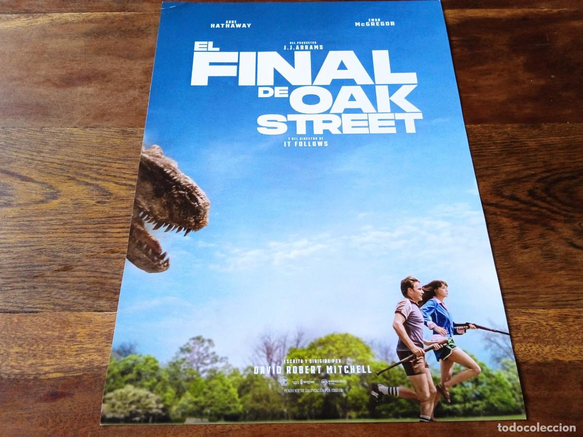 Cine: El Final de Oak street - Anne Hathaway, Ewan Mcgregor, Maisy Stella - Guia original Warner 2026