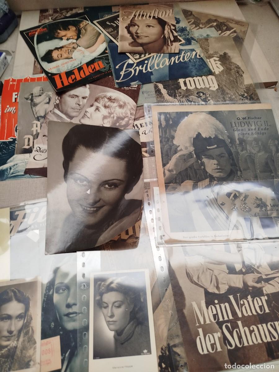 Cine: Colecci&oacute;n folletos de cine antiguos