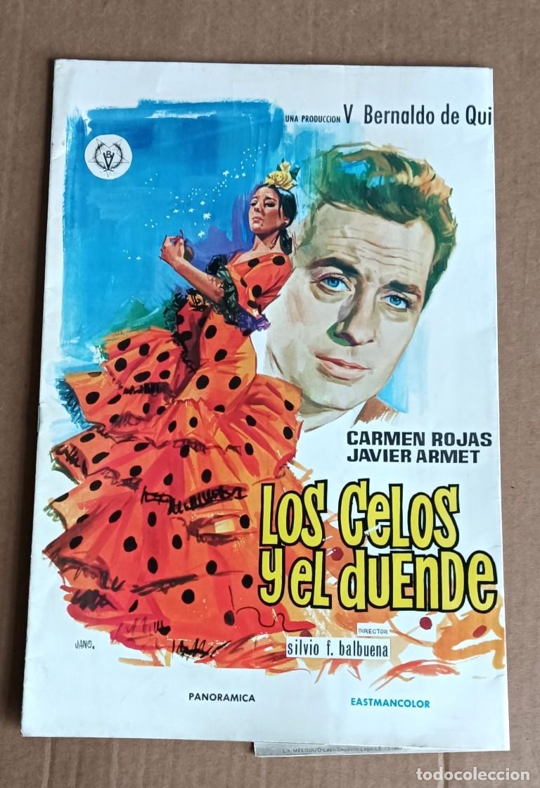 Kino: La de pel&iacute;cula LOS CELOS Y EL DUENDE - Carmen Rojas y Javier Armet Silvio F. Balbuena