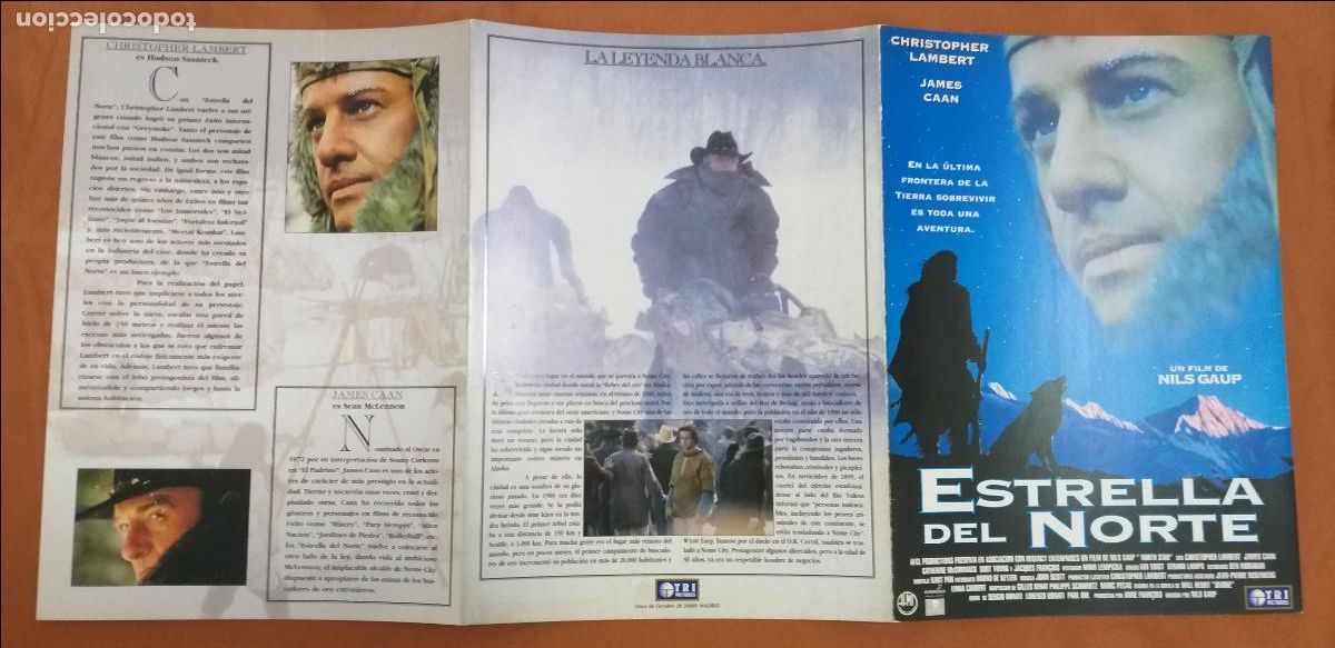 Cine: GUIA TR&Iacute;PTICO: ESTRELLA DEL NORTE. CON: CHRISTOPHER LAMBERT - Foto 4