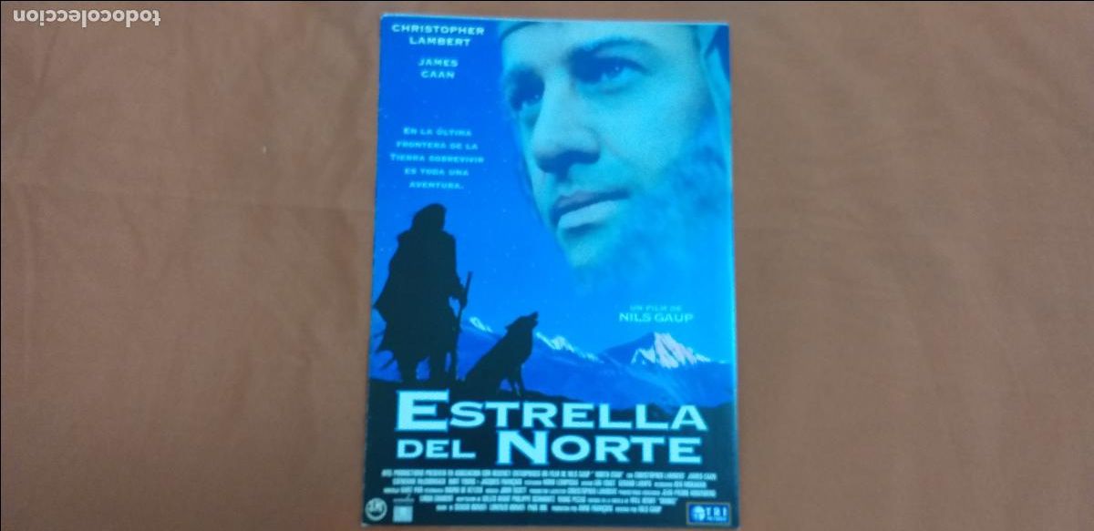 Cine: GUIA TR&Iacute;PTICO: ESTRELLA DEL NORTE. CON: CHRISTOPHER LAMBERT
