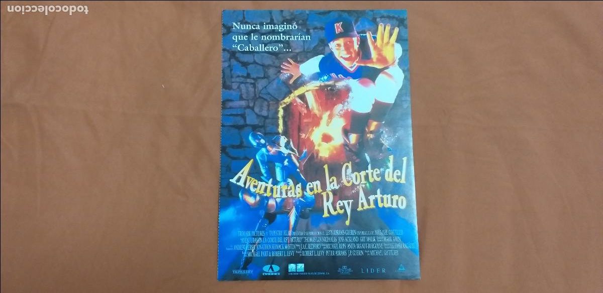 Cine: Guia simple: Aventuras en la corte del Rey Arturo. Thomas Ian Nicholas