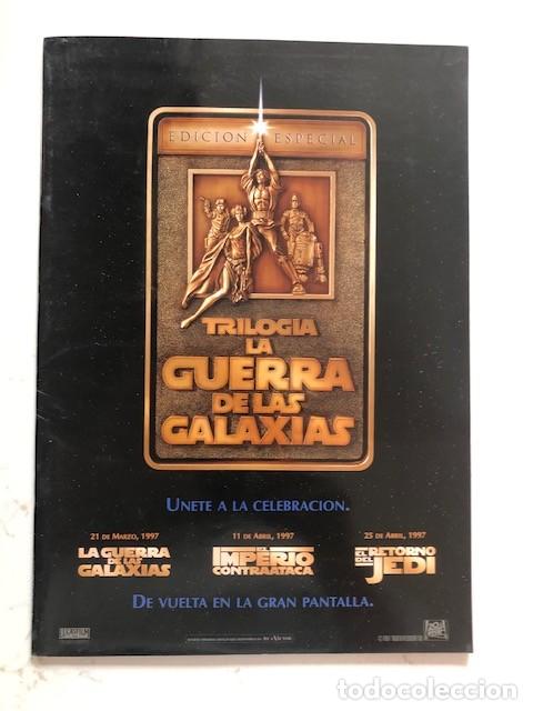 Cine: Book de Prensa Trilog&iacute;a Star Wars Edici&oacute;n Especial