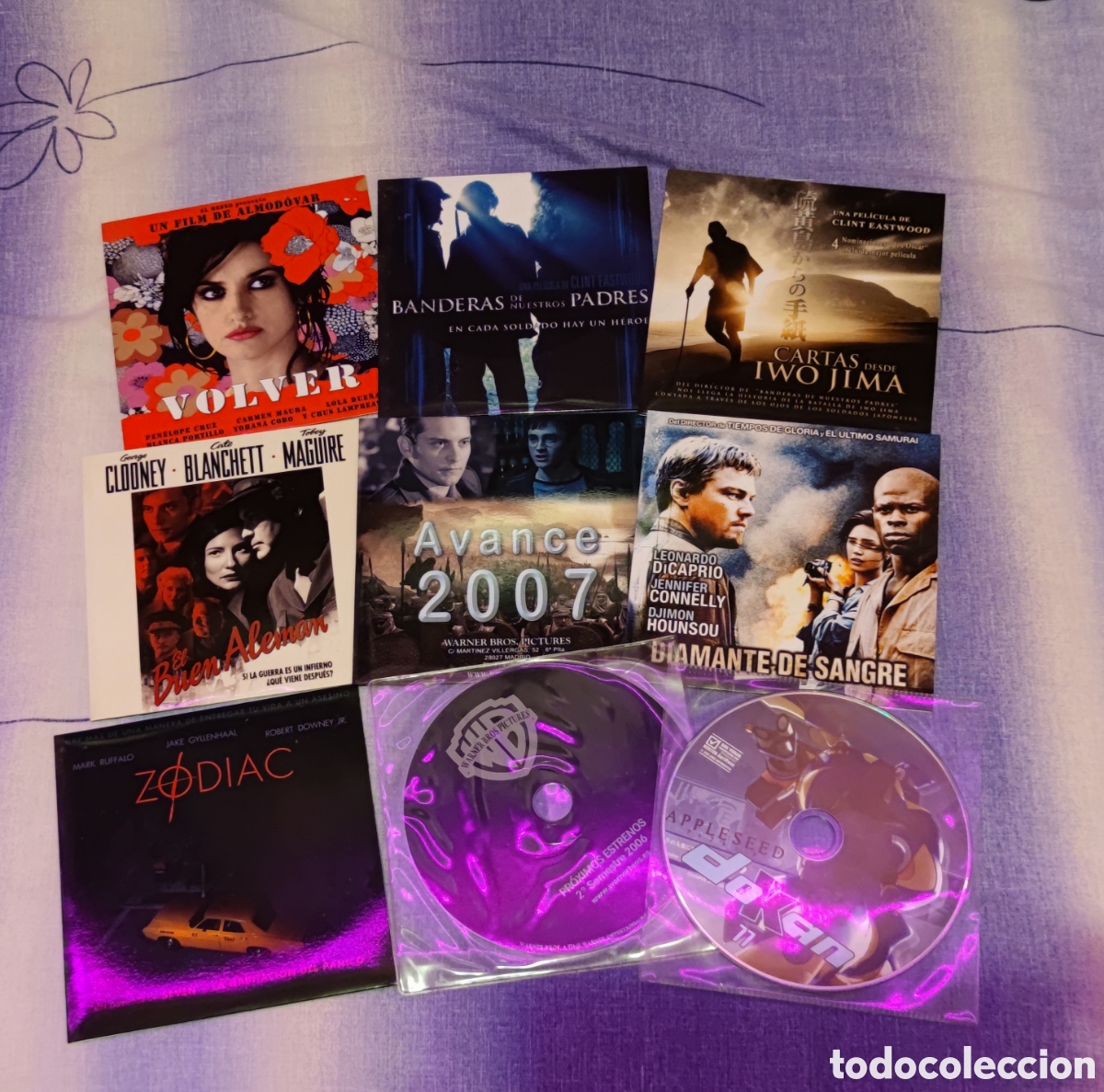 Cine: Lote material de prensa de pel&iacute;culas