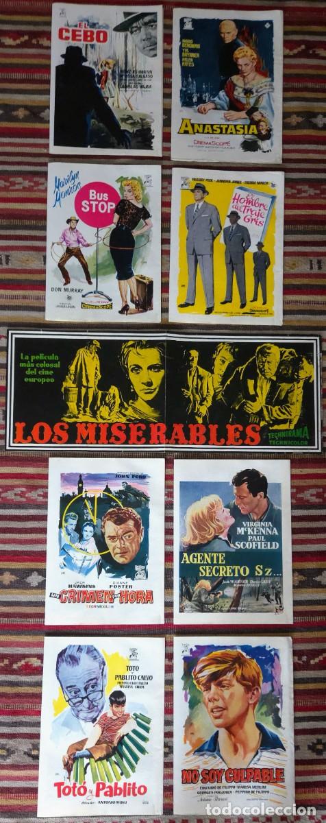 Cine: Archivo ORIGINAL Chamart&iacute;n 1958-59: 9 gu&iacute;as cine + 2 listas | Marilyn Monroe
