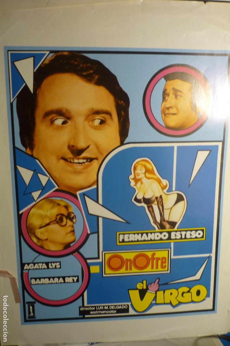Cine: guia onofre el virgo fernndo esteso