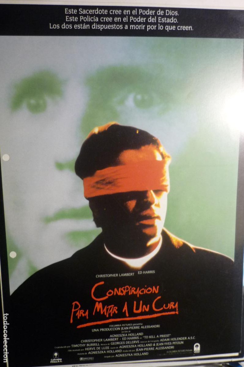 Cine: guia conspiracion para mtar a un cura,.christopher lambert