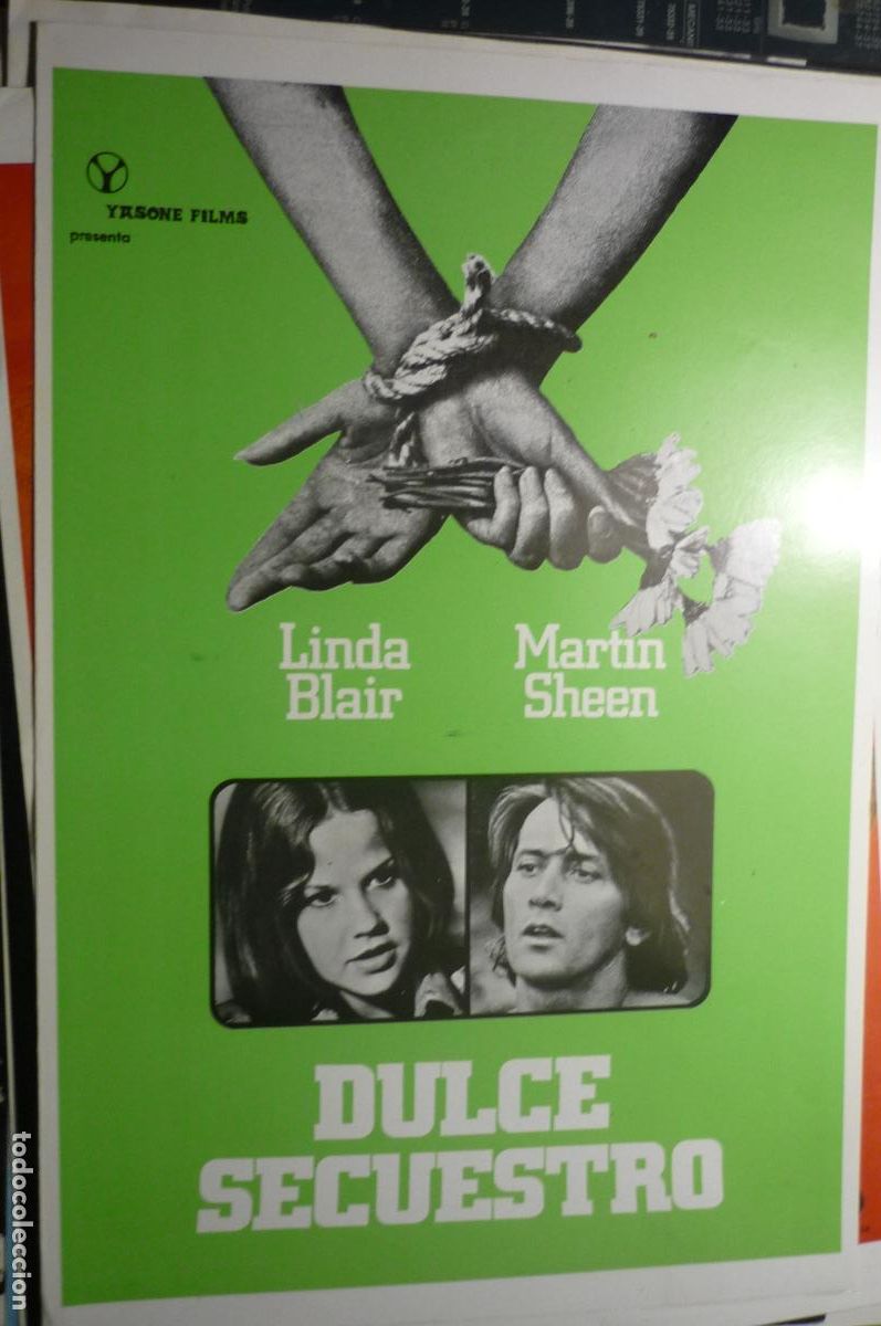 Cine: guia doble dulce secuestro ,.linda blair
