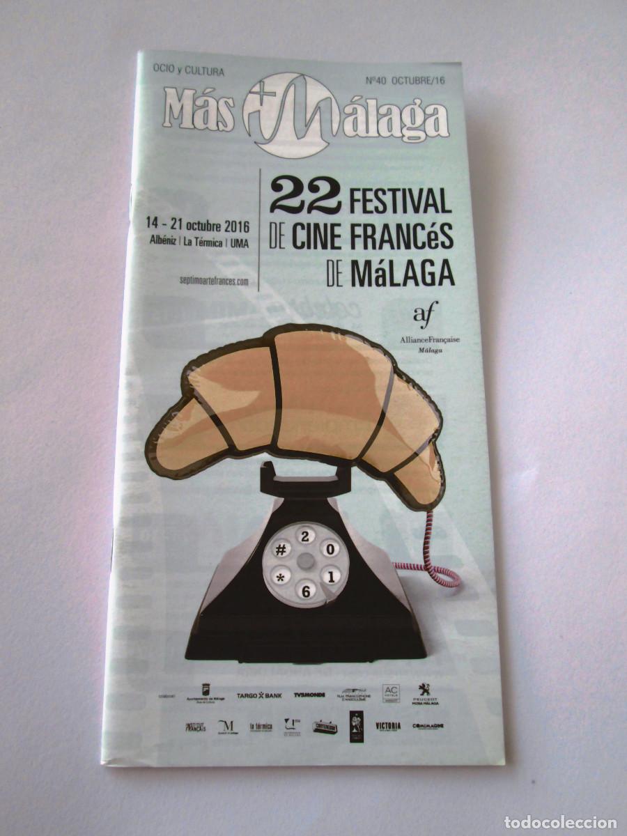 Cine: 22 FESTIVAL DE CINE FRANCES DE MALAGA - 2016 - 46 PAGINAS