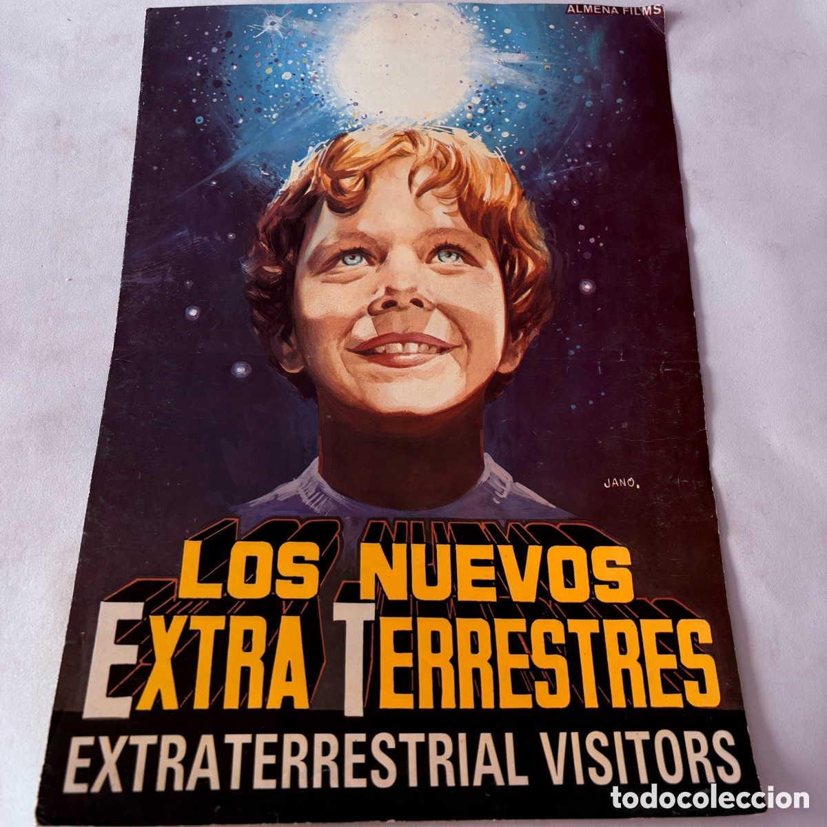 Cine: Guia de la peligrosa los nuevos extra terrestres extraterrestres