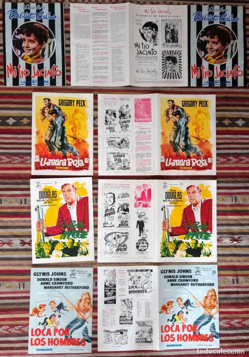 Cine: Chamart&iacute;n 1956-57 &middot; 2 conjuntos completos + lista usada &middot; 11 piezas originales