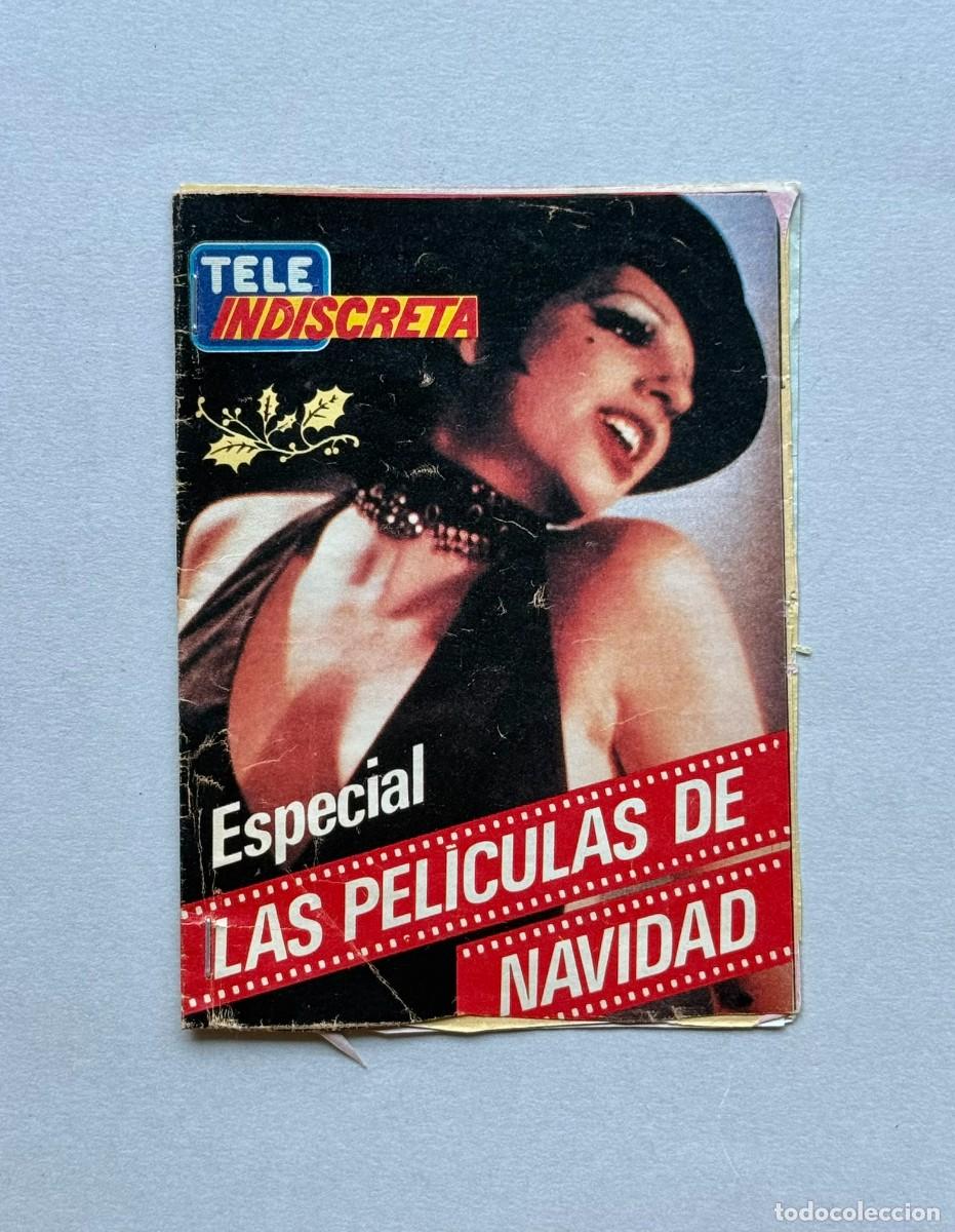 Cine: Revista Tele Indiscreta. Especial Las pel&iacute;culas de Navidad.
